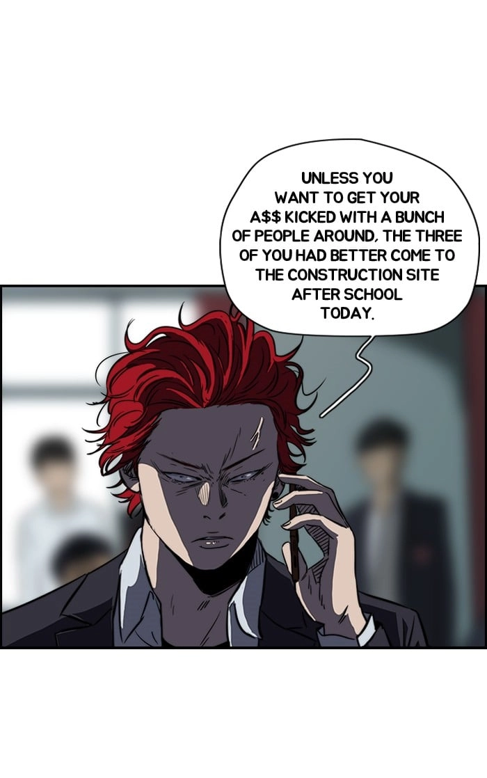 Wind Breaker Chapter 135, page 53 of 55