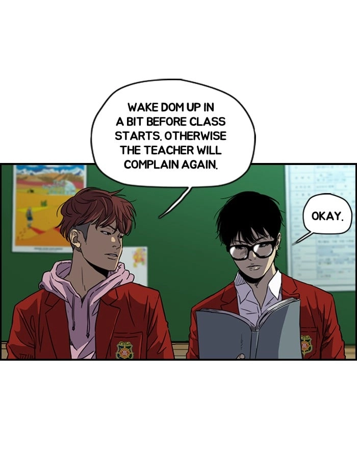 Wind Breaker Chapter 135, page 6 of 55