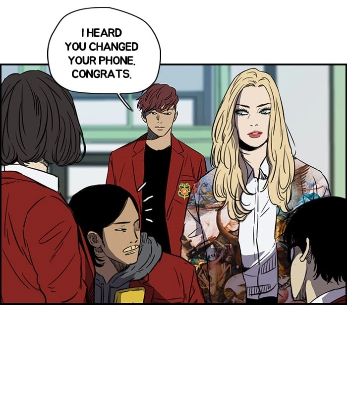 Wind Breaker Chapter 137, page 32 of 63
