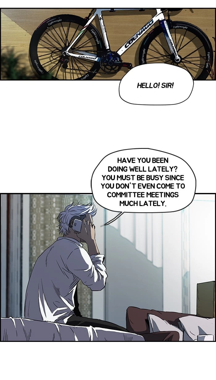 Wind Breaker Chapter 137, page 42 of 63