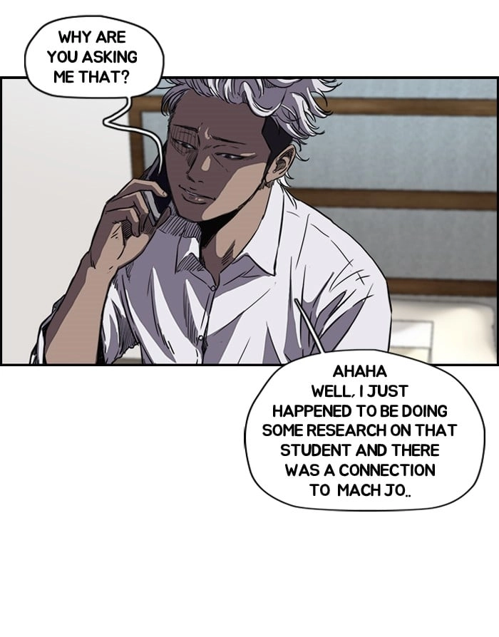 Wind Breaker Chapter 137, page 45 of 63