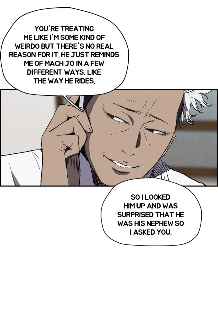 Wind Breaker Chapter 137, page 47 of 63