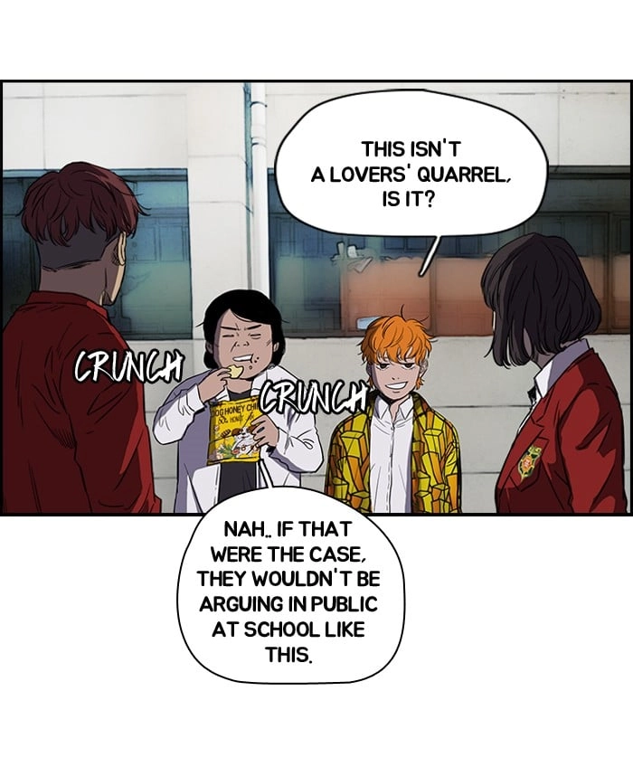 Wind Breaker Chapter 137, page 57 of 63