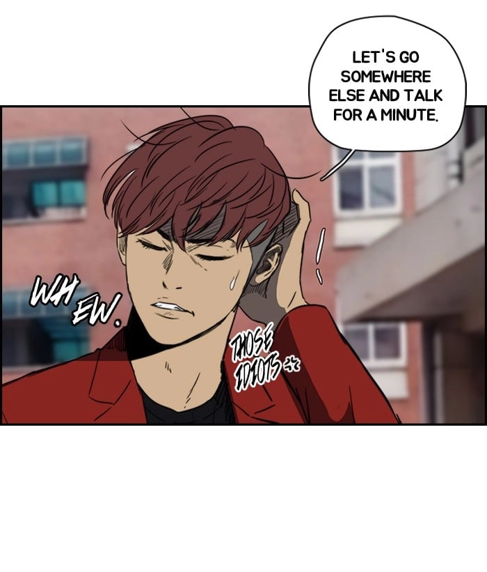 Wind Breaker Chapter 137, page 58 of 63