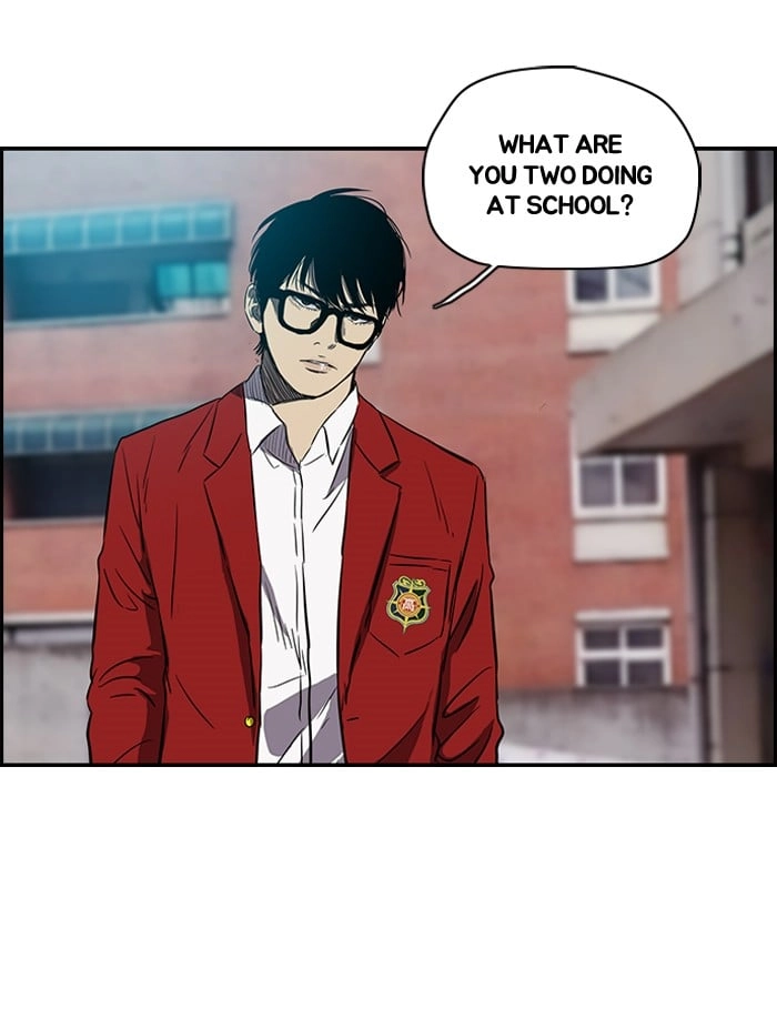 Wind Breaker Chapter 137, page 62 of 63