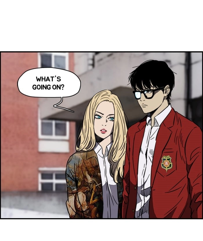 Wind Breaker Chapter 138, page 16 of 48