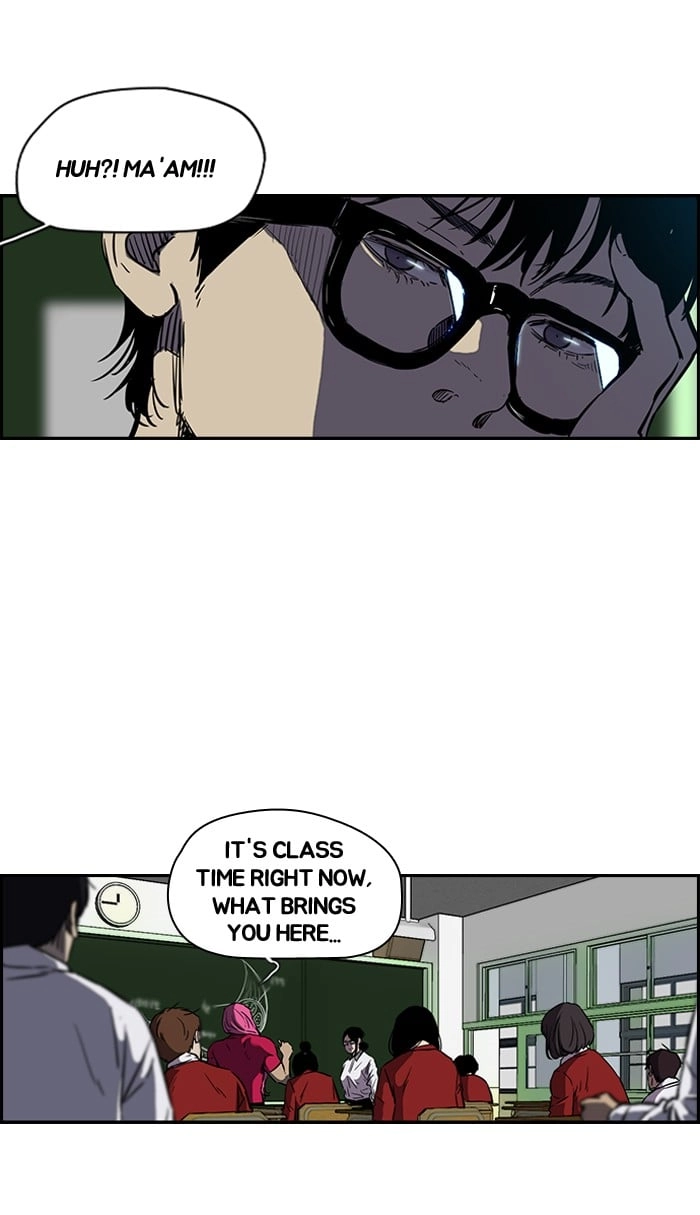 Wind Breaker Chapter 138, page 38 of 48
