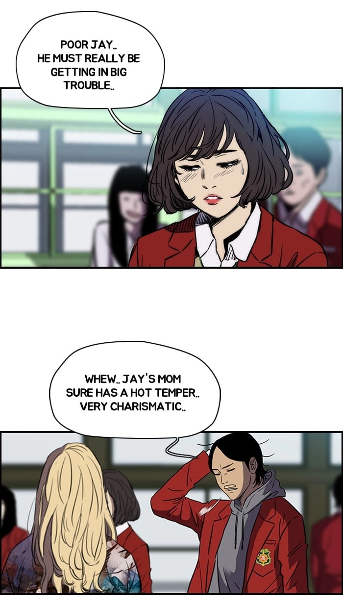 Wind Breaker Chapter 139, page 18 of 58