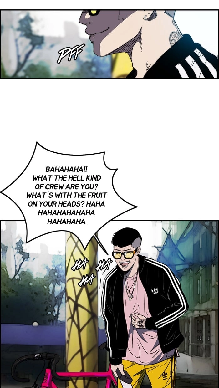 Wind Breaker Chapter 139, page 39 of 58