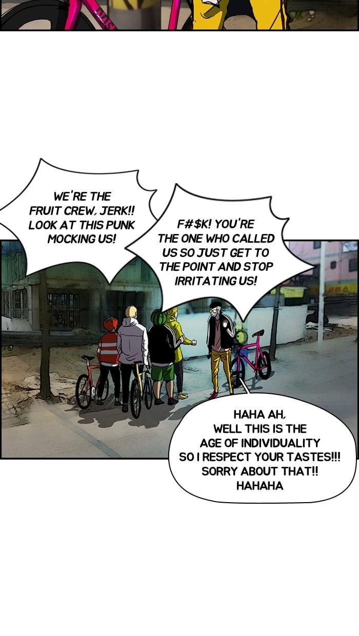 Wind Breaker Chapter 139, page 40 of 58