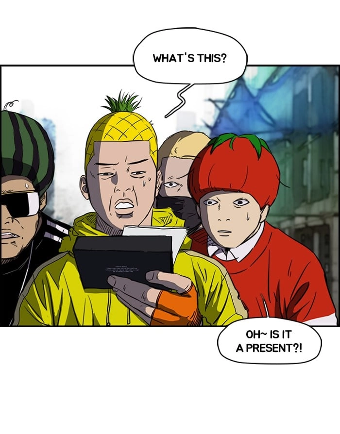 Wind Breaker Chapter 139, page 42 of 58