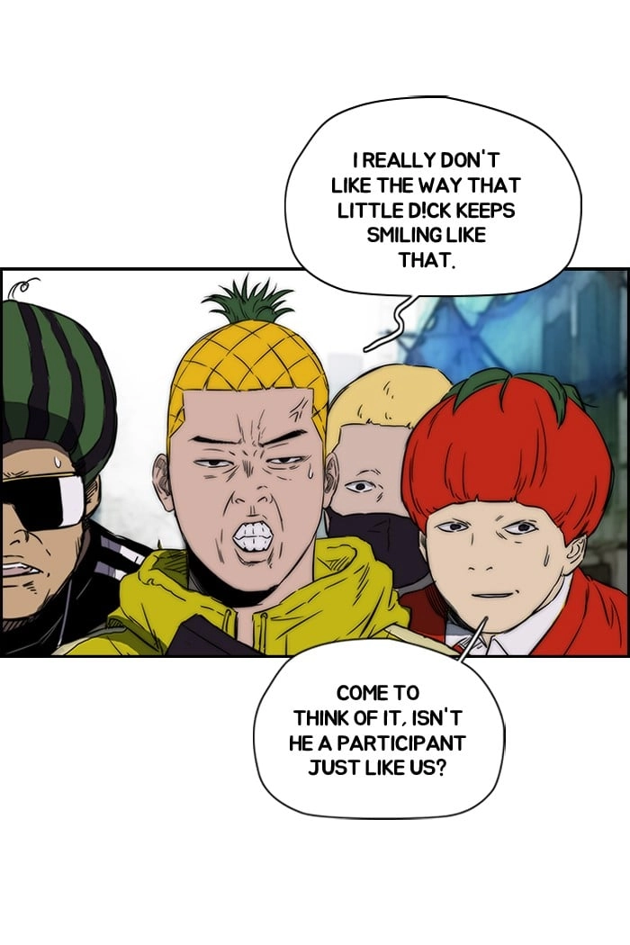 Wind Breaker Chapter 139, page 48 of 58