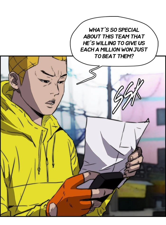 Wind Breaker Chapter 139, page 49 of 58
