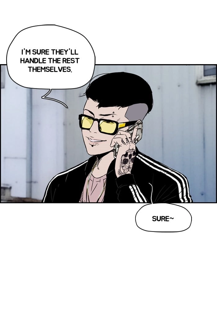 Wind Breaker Chapter 139, page 54 of 58