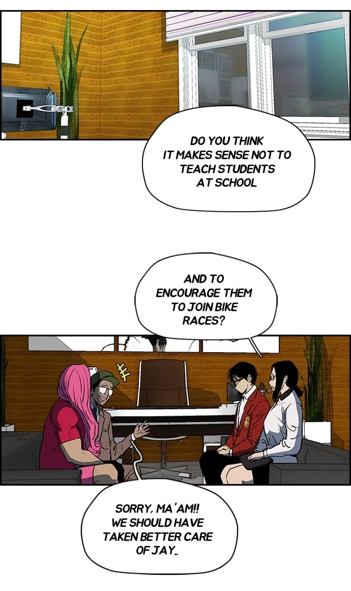 Wind Breaker Chapter 139, page 7 of 58