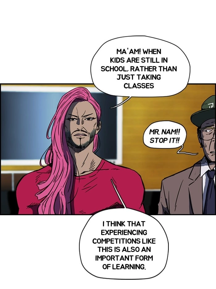 Wind Breaker Chapter 139, page 8 of 58