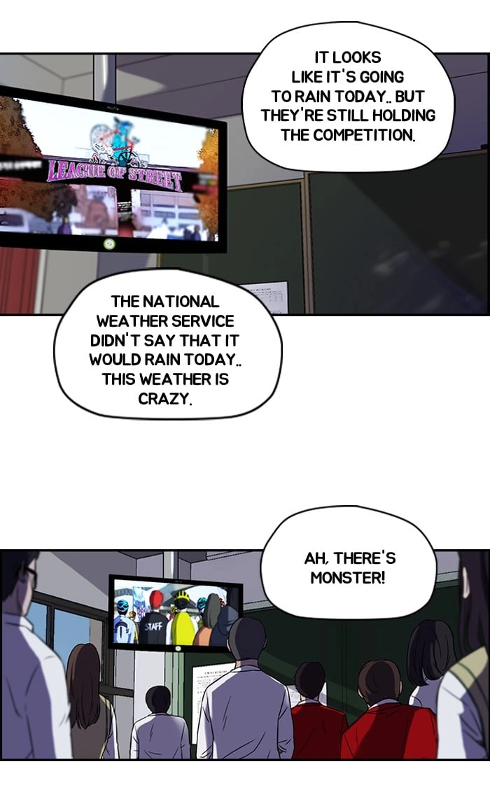 Wind Breaker Chapter 140, page 35 of 53