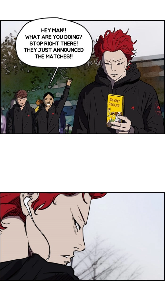 Wind Breaker Chapter 141, page 40 of 67