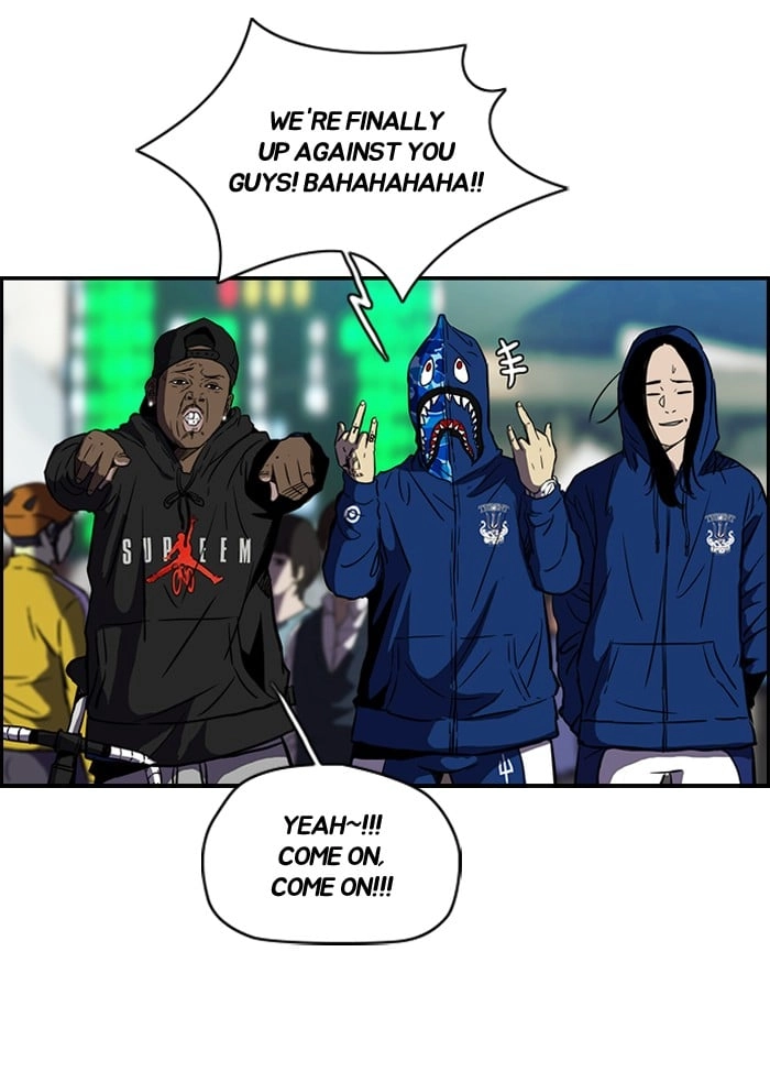 Wind Breaker Chapter 141, page 44 of 67