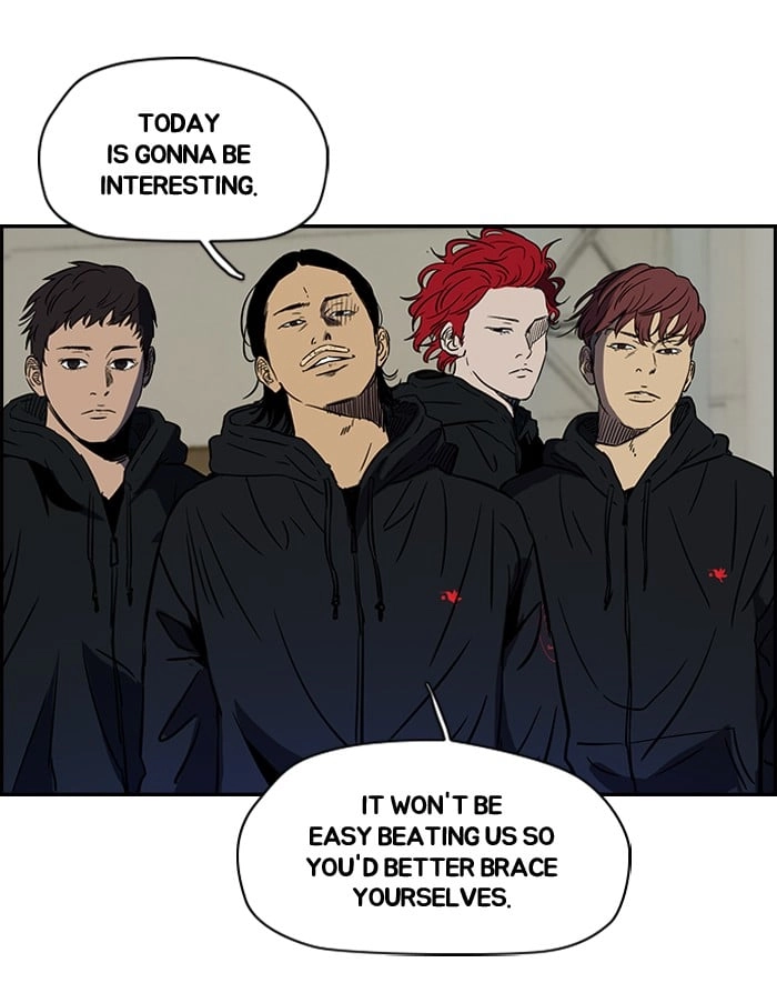 Wind Breaker Chapter 141, page 47 of 67
