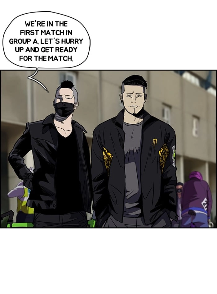 Wind Breaker Chapter 141, page 51 of 67