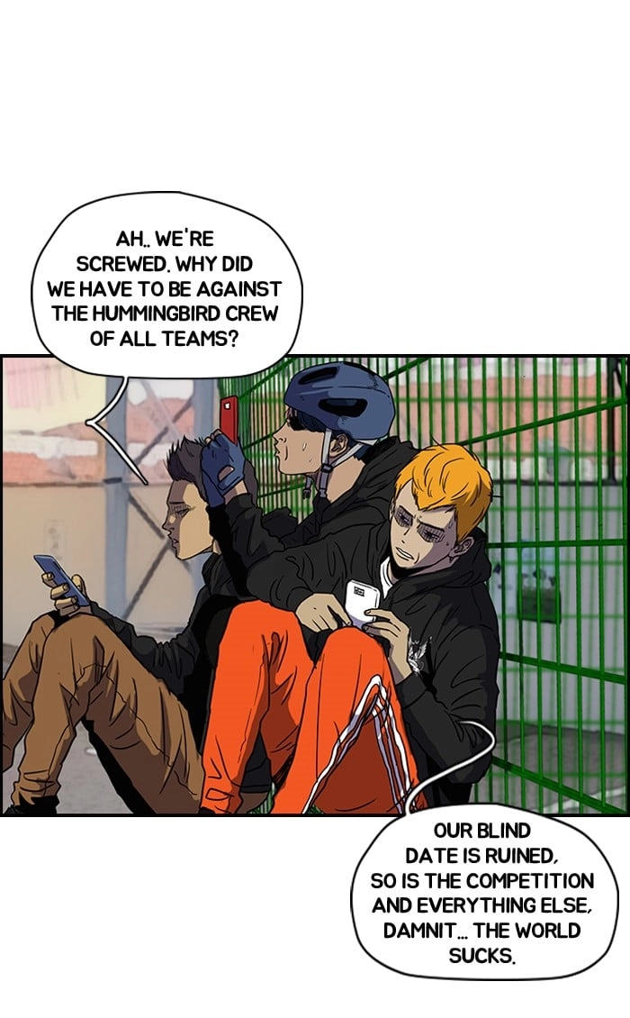 Wind Breaker Chapter 141, page 56 of 67