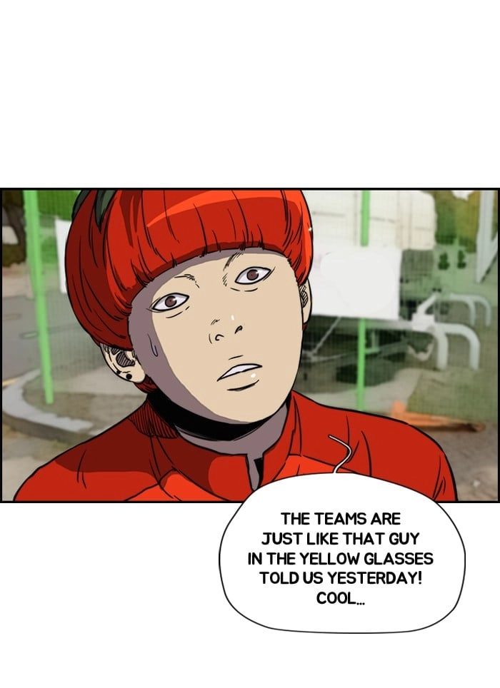 Wind Breaker Chapter 141, page 59 of 67
