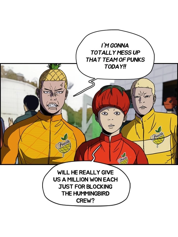Wind Breaker Chapter 141, page 60 of 67