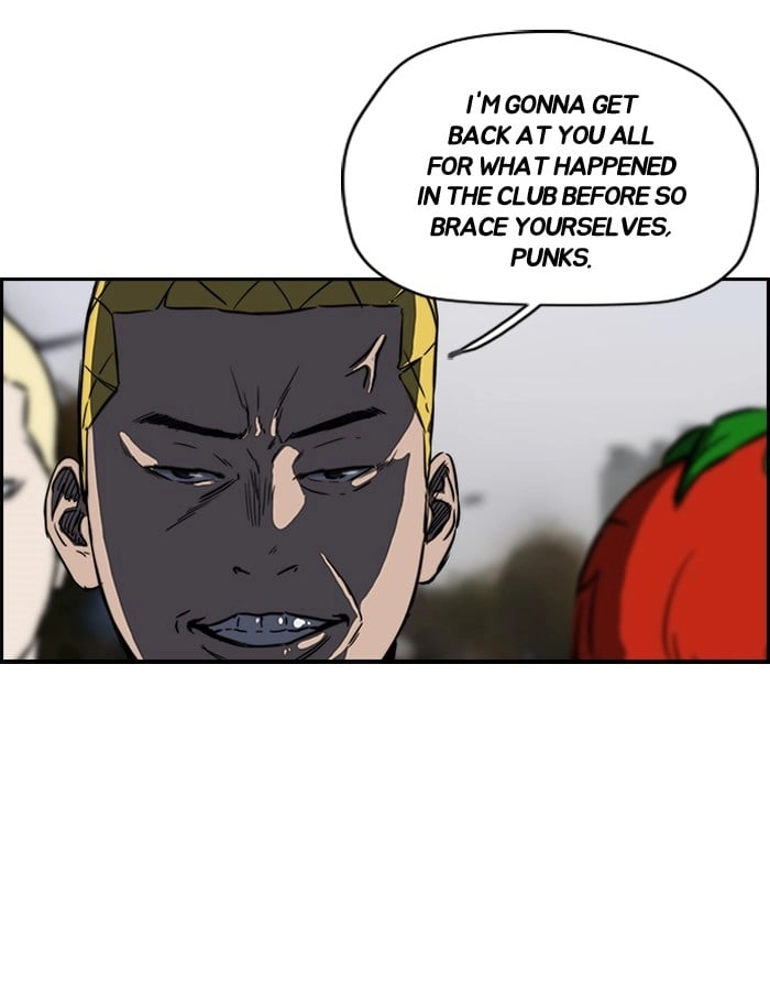 Wind Breaker Chapter 142, page 36 of 54