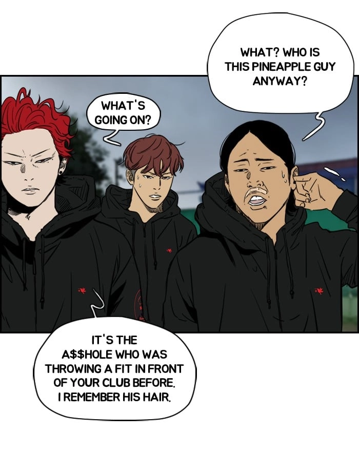 Wind Breaker Chapter 142, page 37 of 54