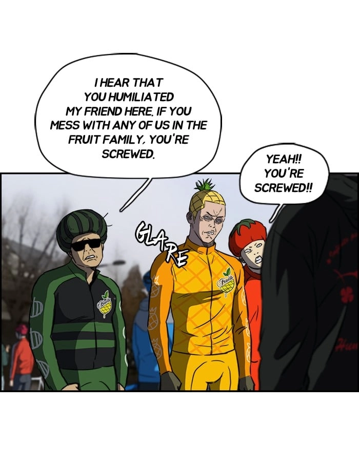 Wind Breaker Chapter 142, page 38 of 54