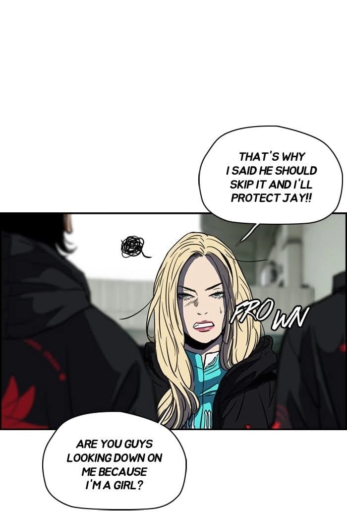 Wind Breaker Chapter 143, page 16 of 59