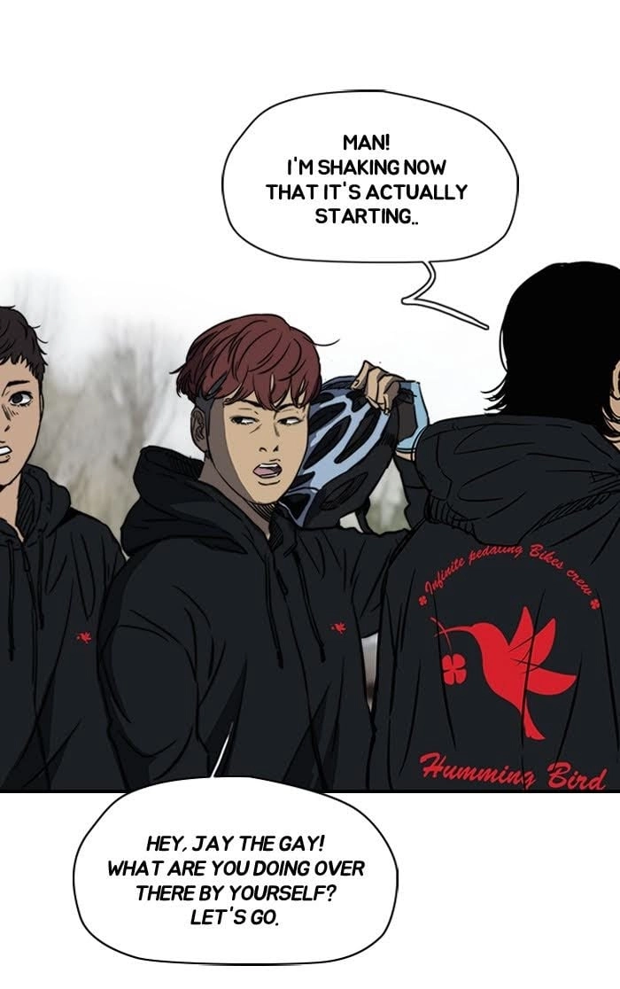 Wind Breaker Chapter 143, page 21 of 59