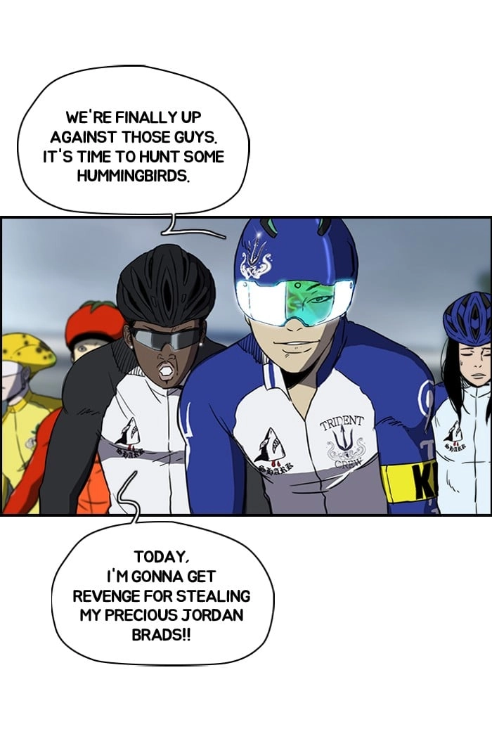Wind Breaker Chapter 143, page 40 of 59