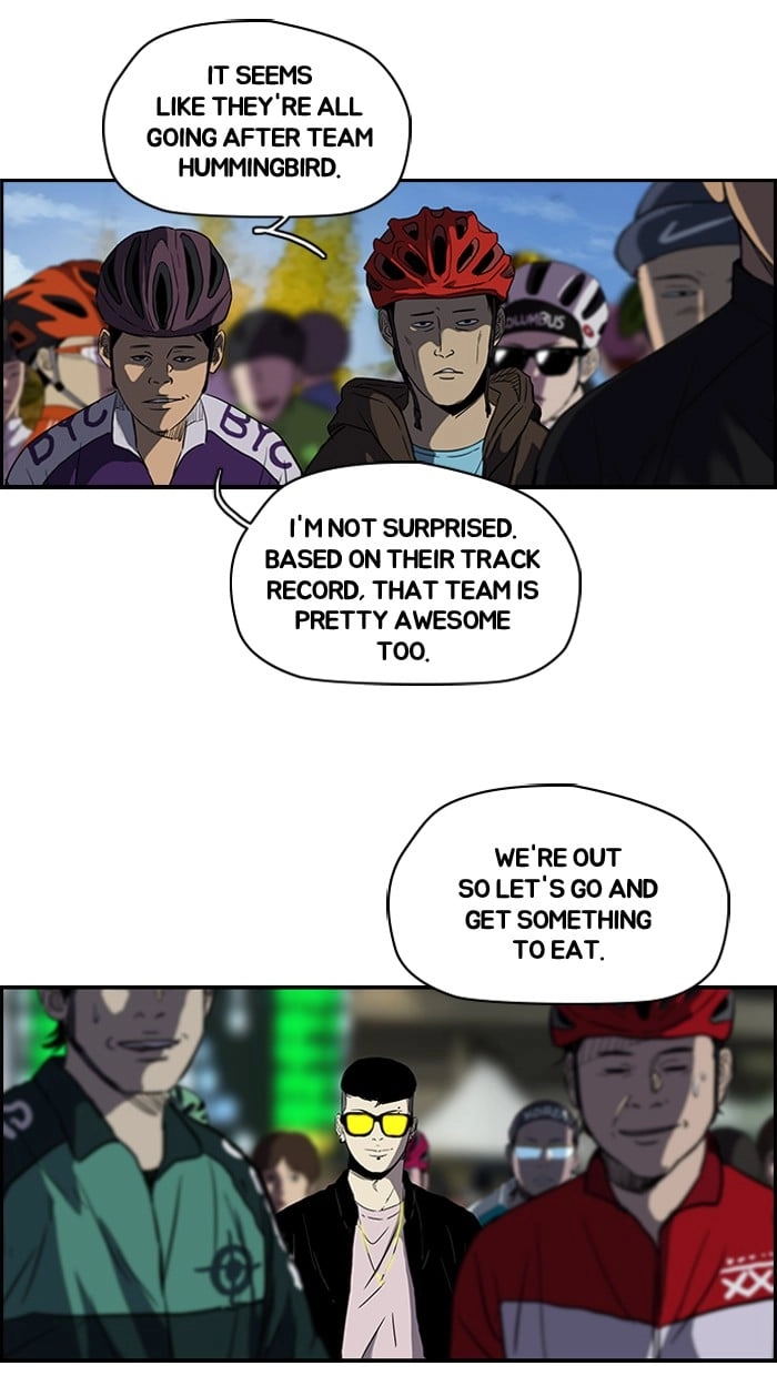 Wind Breaker Chapter 143, page 58 of 59