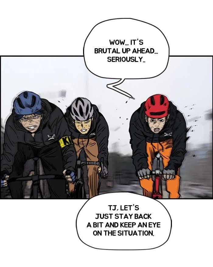 Wind Breaker Chapter 144, page 40 of 69