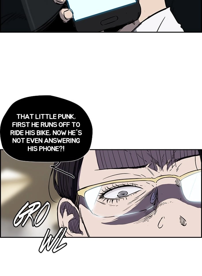 Wind Breaker Chapter 147, page 50 of 62