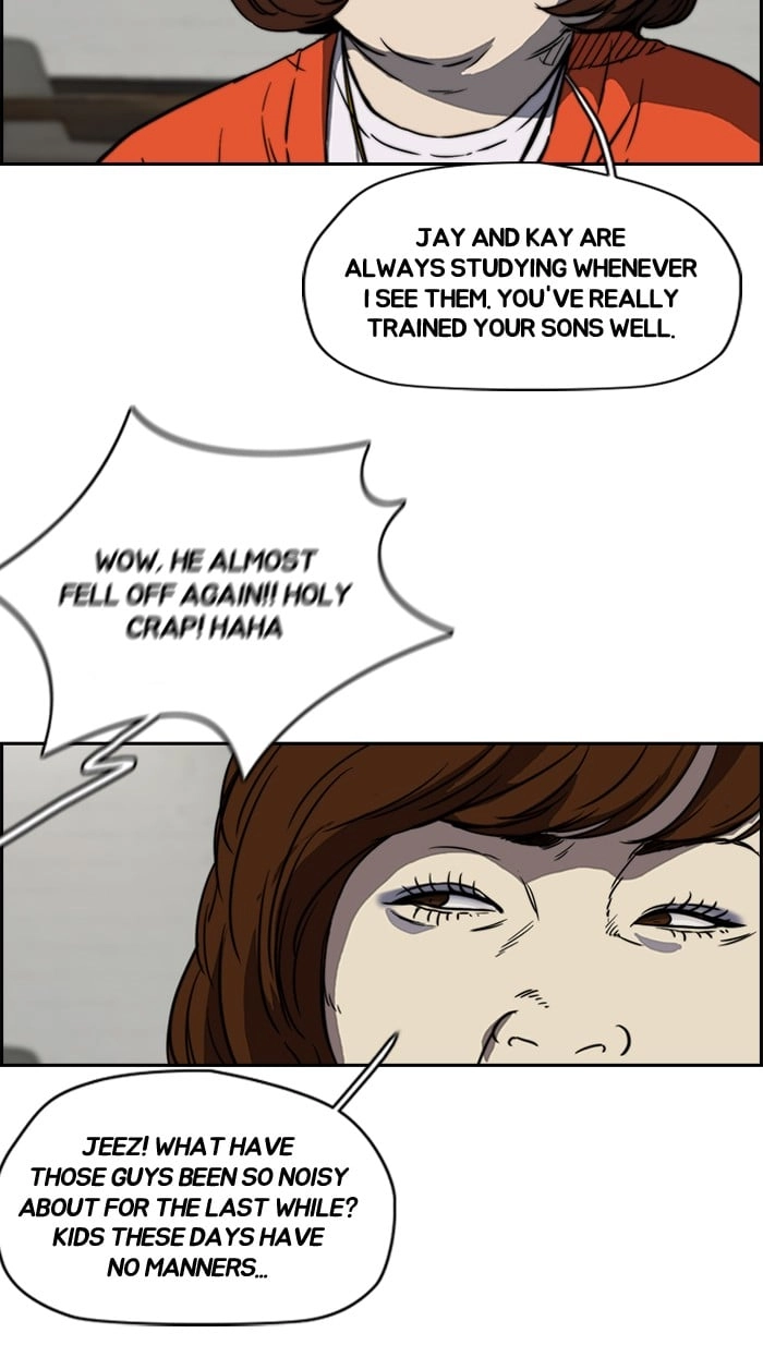 Wind Breaker Chapter 147, page 55 of 62