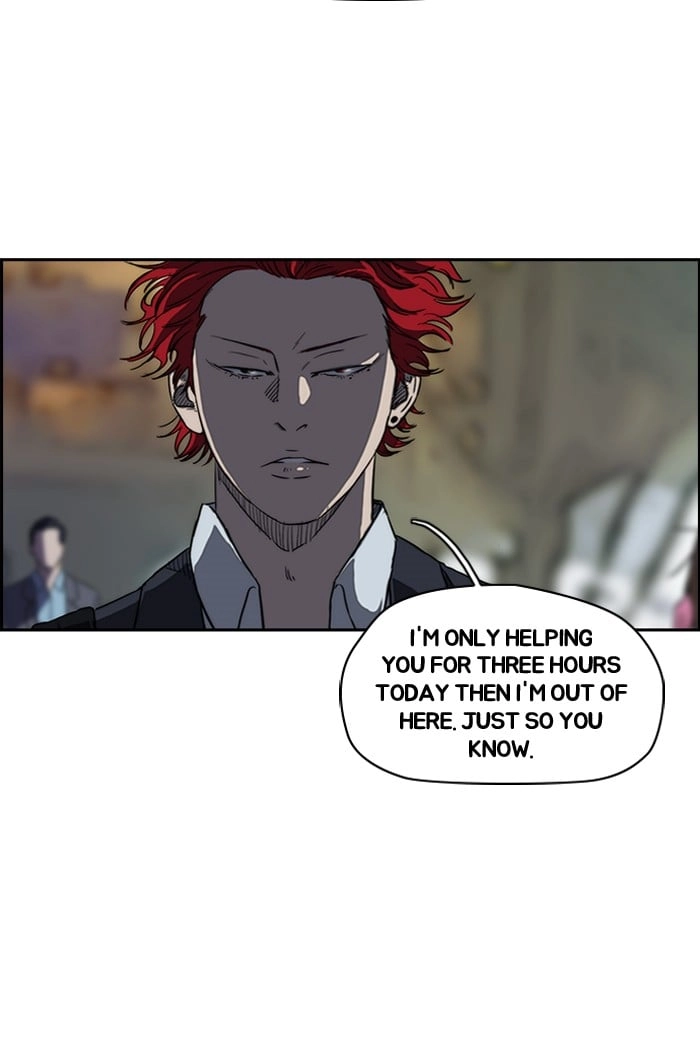 Wind Breaker Chapter 149, page 35 of 58