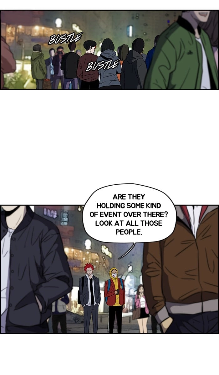 Wind Breaker Chapter 149, page 36 of 58