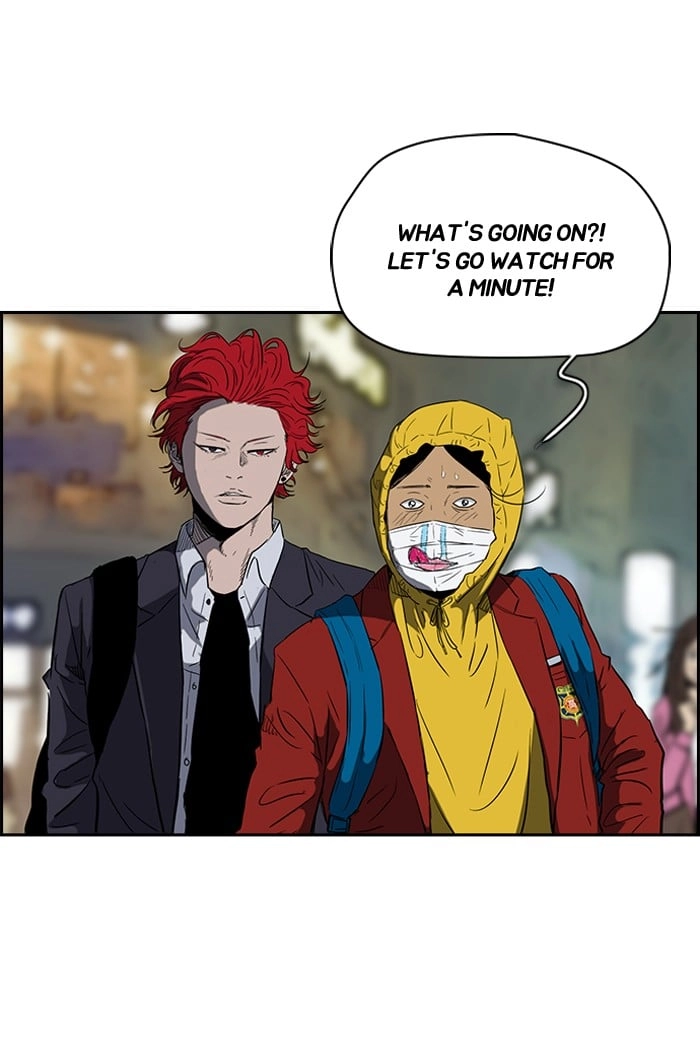 Wind Breaker Chapter 149, page 37 of 58