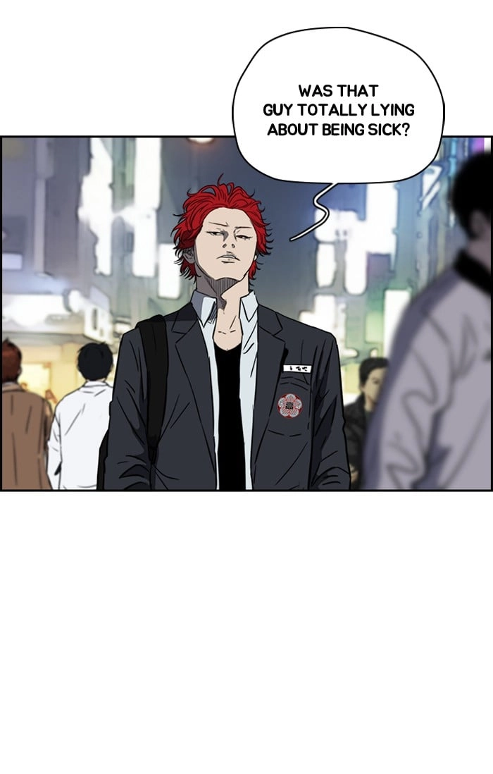 Wind Breaker Chapter 149, page 38 of 58