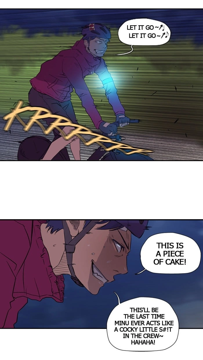 Wind Breaker Chapter 15, page 17 of 51