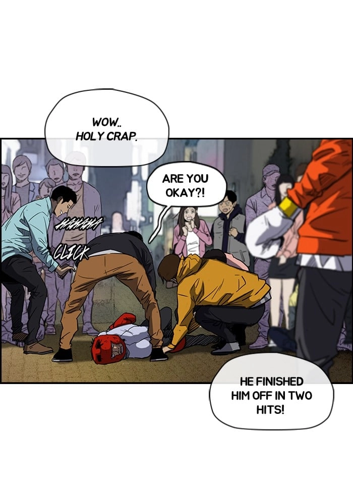 Wind Breaker Chapter 150, page 35 of 68
