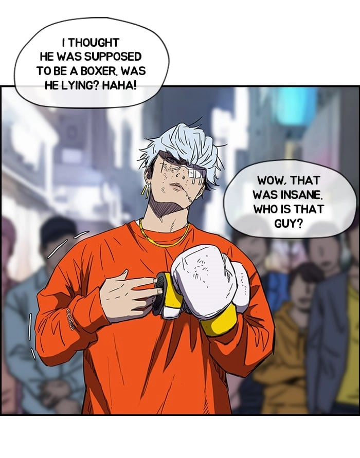 Wind Breaker Chapter 150, page 36 of 68