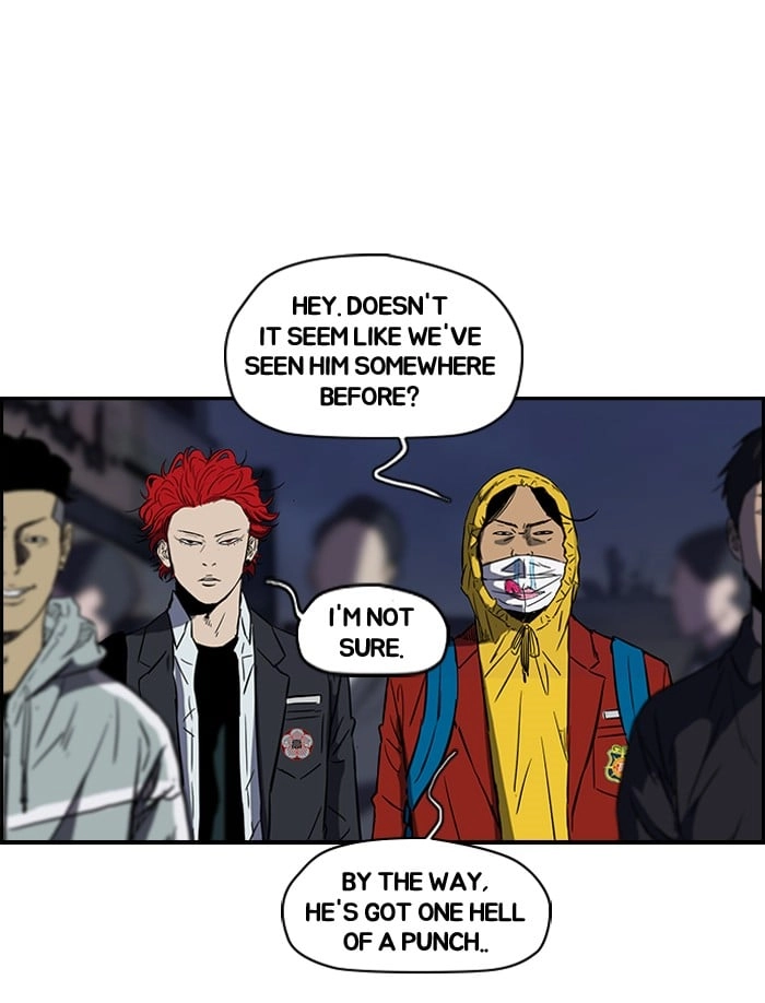 Wind Breaker Chapter 150, page 38 of 68