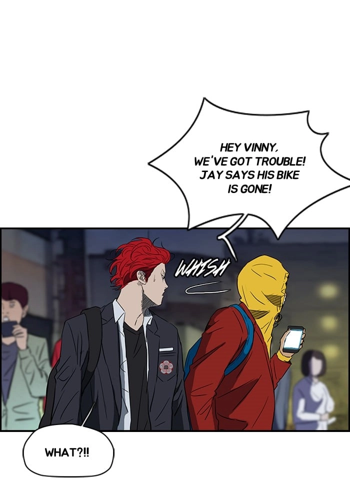 Wind Breaker Chapter 150, page 42 of 68