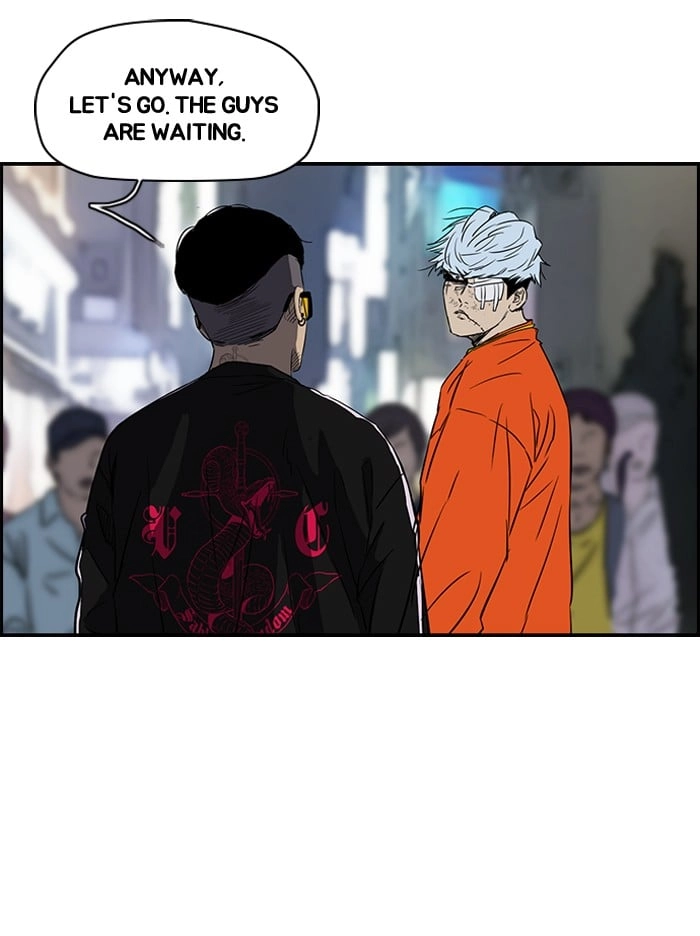 Wind Breaker Chapter 150, page 48 of 68