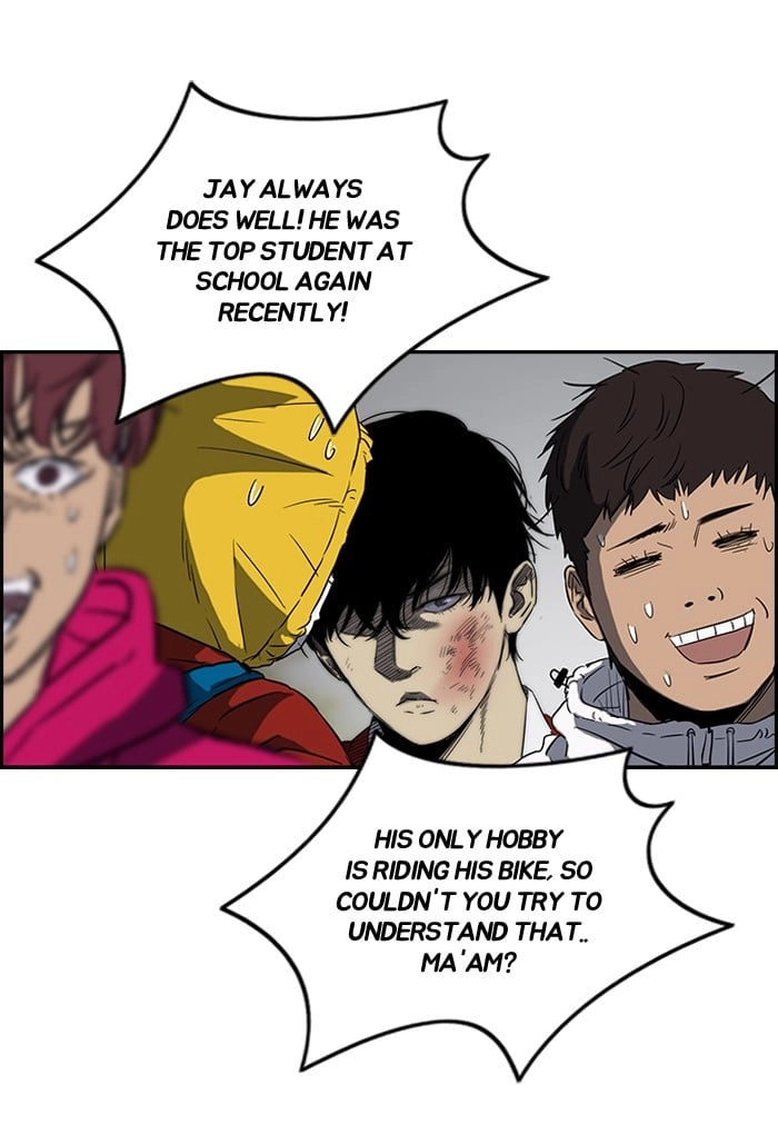 Wind Breaker Chapter 151, page 44 of 67