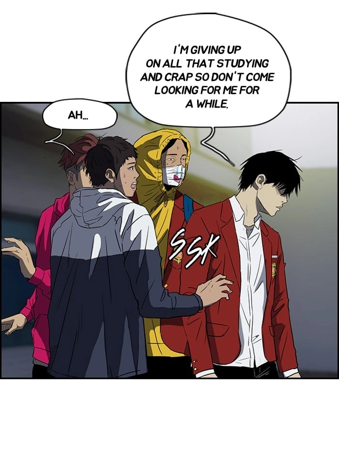 Wind Breaker Chapter 151, page 49 of 67